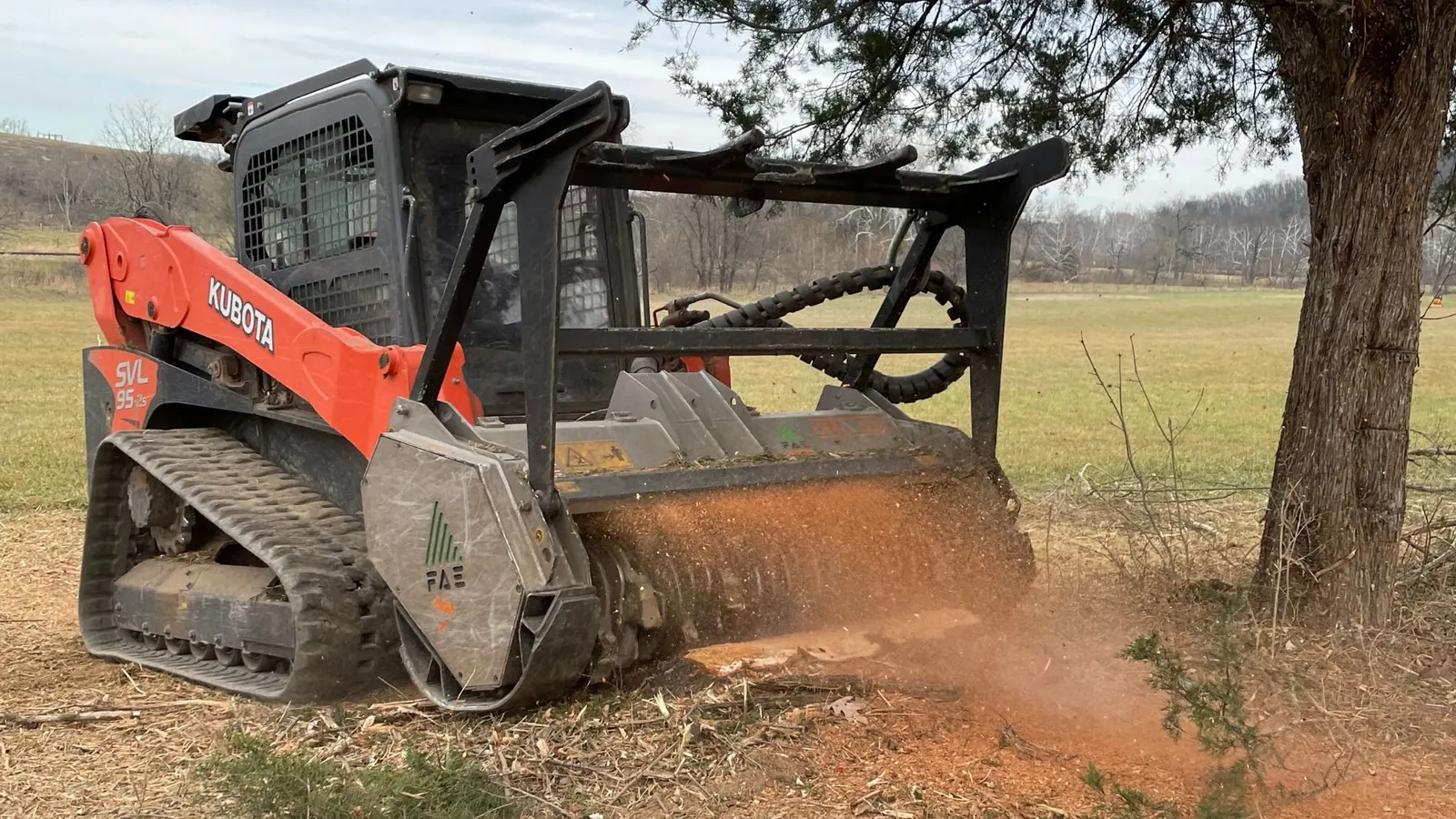 Forestry Mulching in Bay City, MI