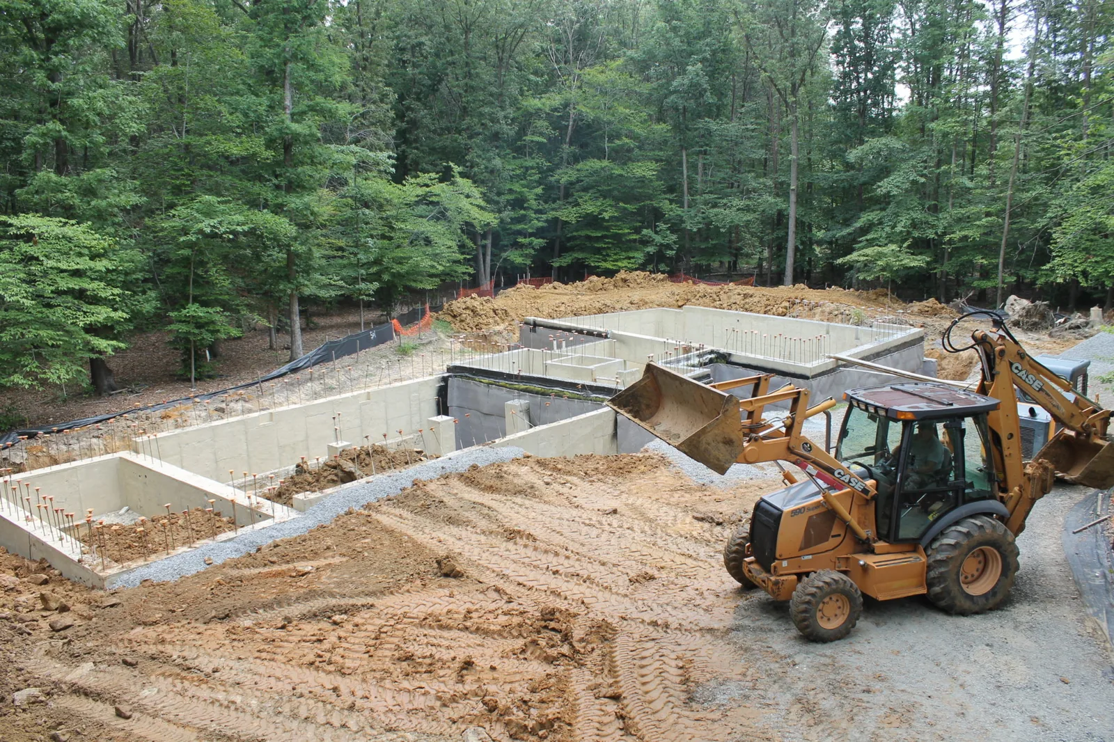 Excavation in Bay City, MI