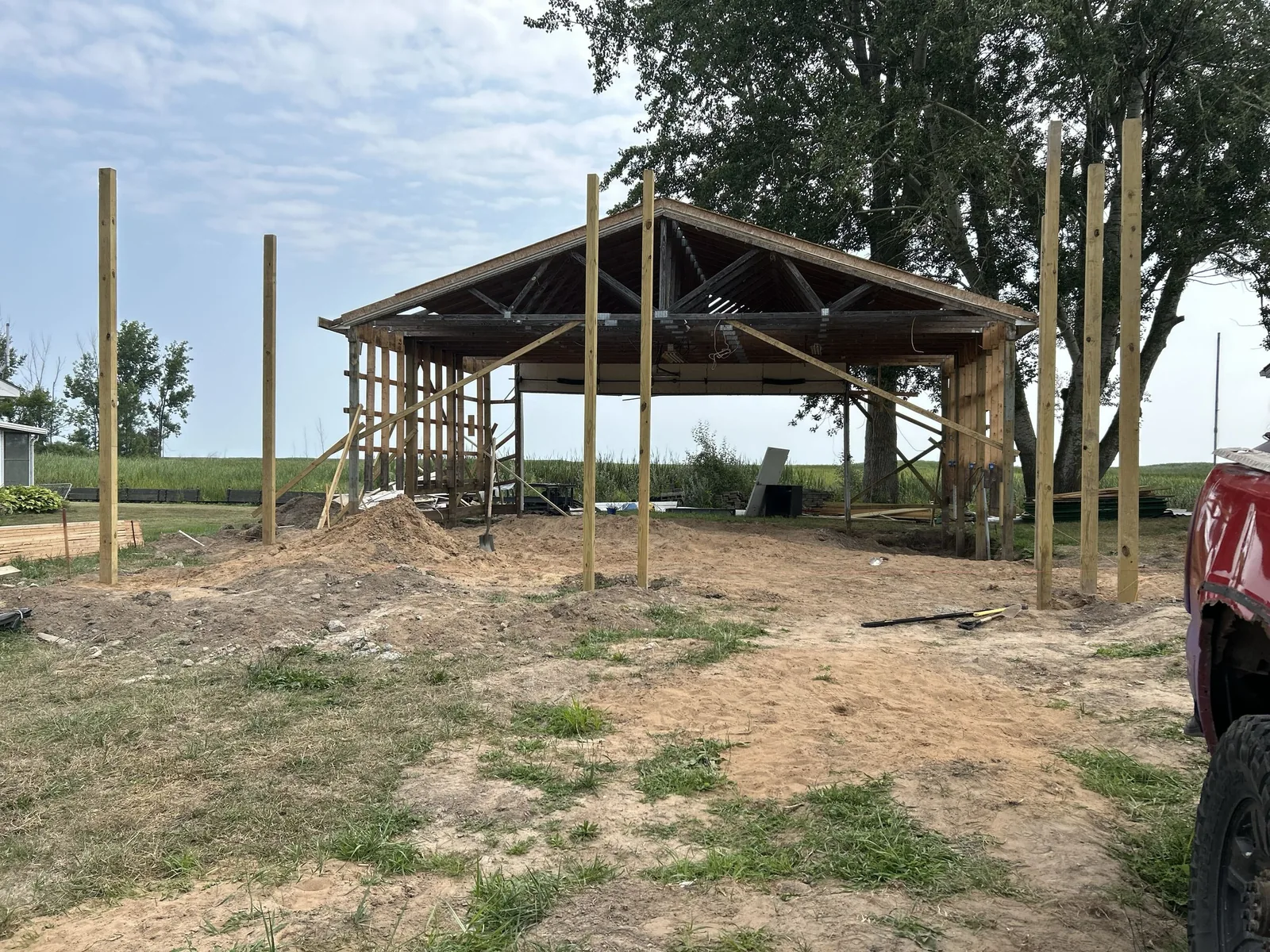 Pole Barn Construction in Bay City, MI